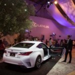 Lexus se představil netradičně na festivalu jídla a vína