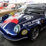 Veteráni Porsche se představují v Kalifornii