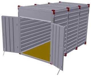 Hledáte ten nejsnazší způsob uskladnění materiálu? Řešením jsou multifunkční kontejnery!